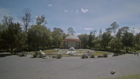 Carcamos Chapultepec Mexico Stock Footage 139240682