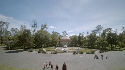Carcamos at Chapultepec Park, Mexico Stock Footage 139240620