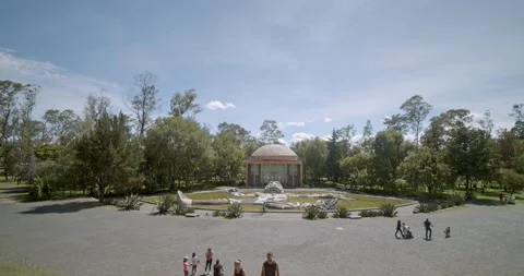 Carcamos Park Chapultepec Mexico Stock Footage 139238746