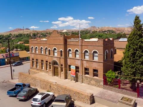 Carcel de Cananea Stock Photos