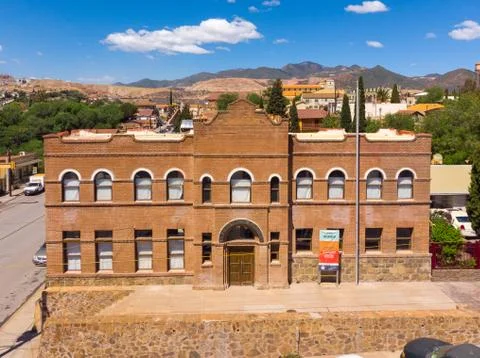 Carcel de Cananea Stock Photos