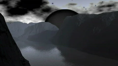 Carcosa Stock Footage 110559