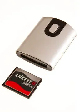 Card and Reader Stock Photos