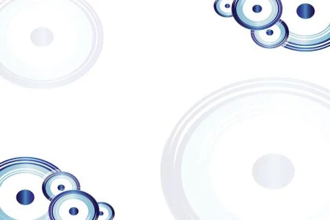 Card with artistic blue evil eye vector Stock Illustration