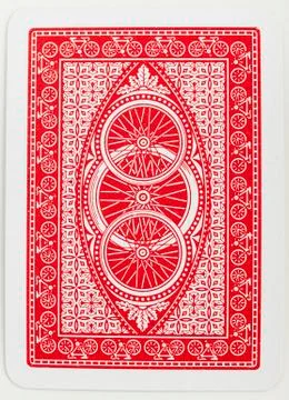 Card back Stock Photos