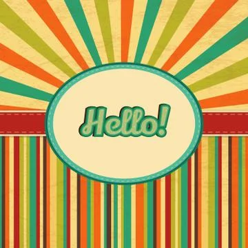 Card Background, Border Frame, Banner Stock Illustration