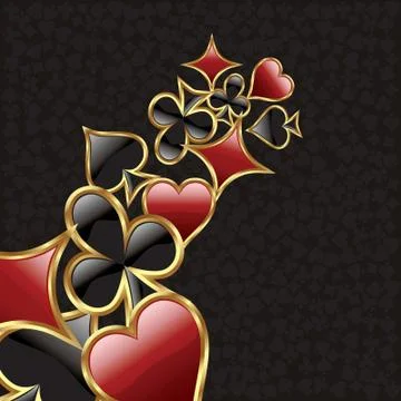 Card background Stock Illustration