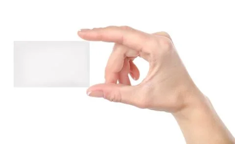 Card blank Stock Photos