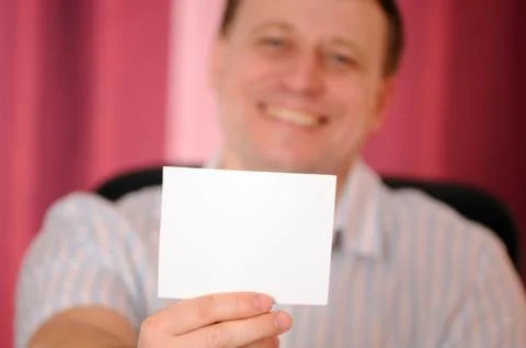 Card blank Stock Photos