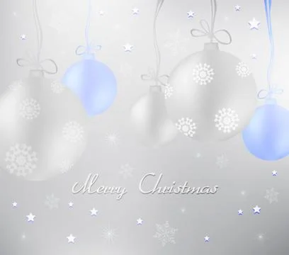 Card with bubbles Stock Illustration