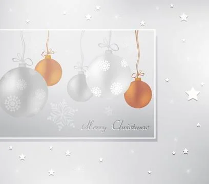 Card with bubbles Illustrazione stock