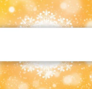 Card on Christmas abstract background. Stock Illustration