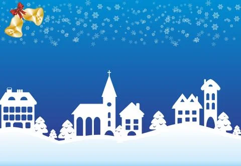 Card for Christmas Stock Illustration