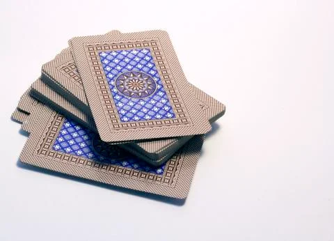 Card deck Stock Photos