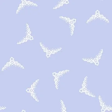Card decoration corner line vector seamless pattern 스톡 일러스트