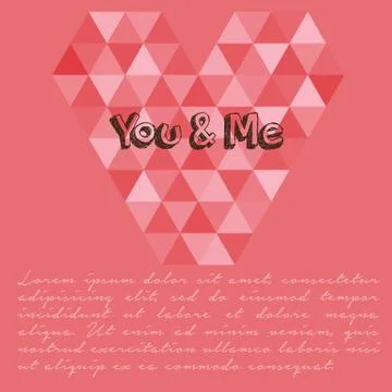 Card design Stock Illustration