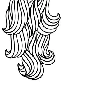 Card design with waves. Background with sea, river or water texture. Stock Illustration