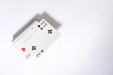 Card gambling 1 Stock Photos