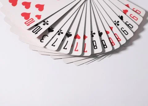 Card gambling 2 Stock Photos