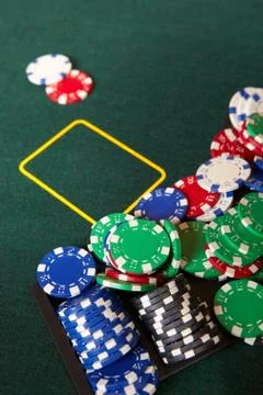 Card gambling Foto stock