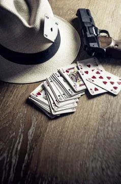 Card Gambling Stock Photos