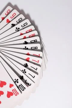 Card gambling Stock Photos