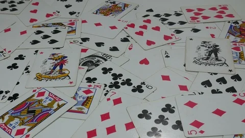 Card games Stock Footage 87415631