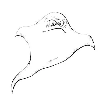 Card of ghost characters emoticons. Stock Illustration