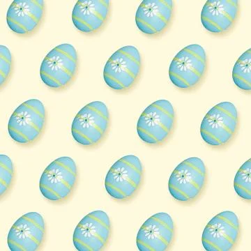 Card for Happy Easter. Modern design, pattern, background or wallpaper 스톡 사진