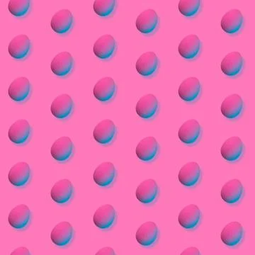 Card for Happy Easter. Modern design, pattern, background or wallpaper Stock Photos