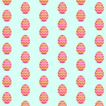 Card for Happy Easter. Modern design, pattern, background or wallpaper 스톡 사진