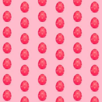 Card for Happy Easter. Modern design, pattern, background or wallpaper 스톡 사진
