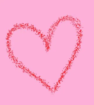 Card heart Stock Illustration