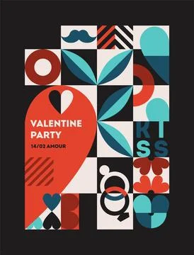 Card with heart Stock Illustration