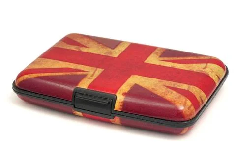 Card holder Foto stock