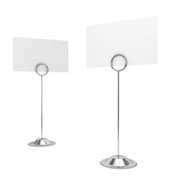 Card holders Stock Illustration