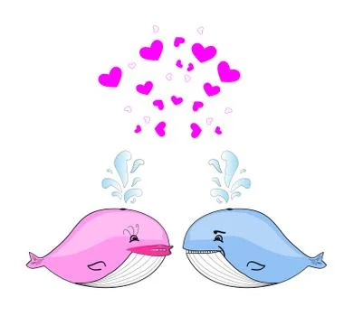 Card love Stock Illustration