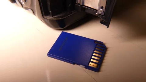 Card memory Video stock 115008327