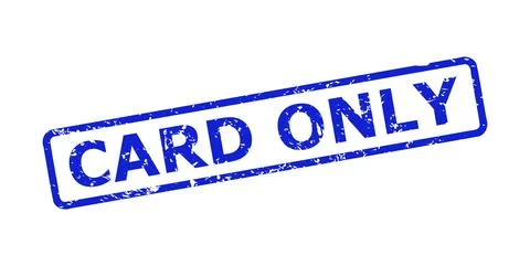 CARD ONLY Seal with Corroded Texture and Rounded Rect Frame Stock Illustration