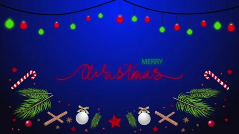 Card or banner template. Title bar or digital signboard design. Stock Footage 167245804