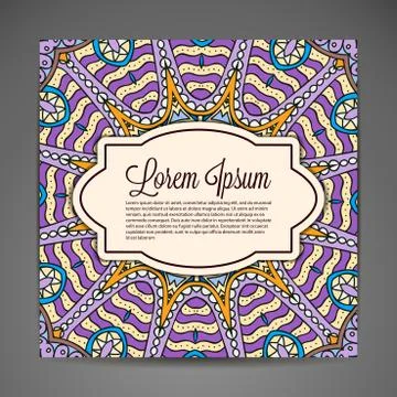 Card or invitation Stock Illustration
