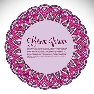 Card or invitation Stock Illustration