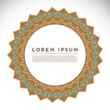 Card or invitation Stock Illustration