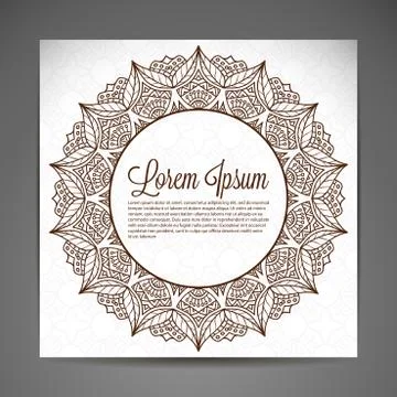 Card or invitation Stock Illustration
