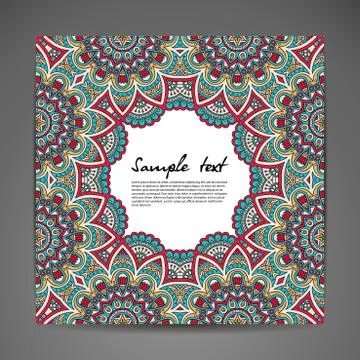 Card or invitation Stock Illustration