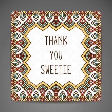 Card or invitation Stock Illustration