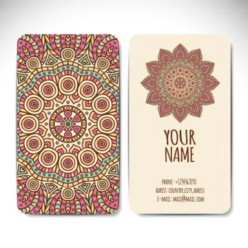 Card or invitation Stock Illustration
