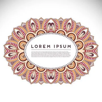 Card or invitation Stock Illustration