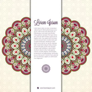 Card or invitation Stock Illustration