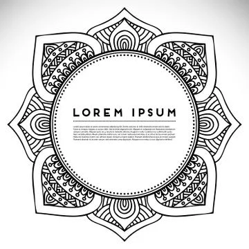 Card or invitation Stock Illustration